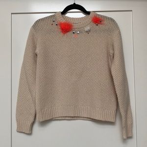 J Crew Crewcuts Max the Monster Knit Sweater Sz 14